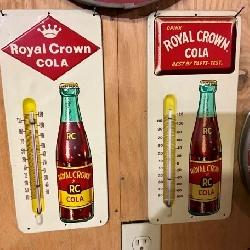 ROYAL CROWN THERMOMETERS