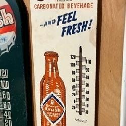 ORANGE CRUSH THERMOMETER