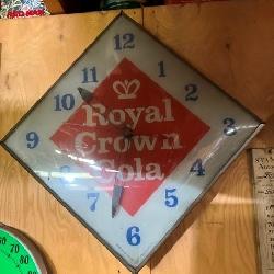 ROYAL CROWN CLOCK