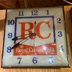 ROYAL CROWN CLOCK