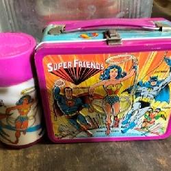 COLLECTION LUNCH BOXES W/ THERMOSES