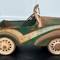 41X21 EARLY GOODRICH PEDAL CAR