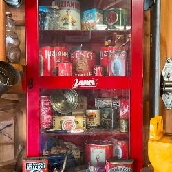 LANCE CABINET, ADV. CANS