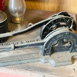 EARLY TOBACCO CUTTERS