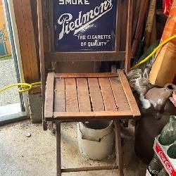 PIEDMONT FOLDING CHAIR