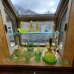 Green Glass & Home Decor 