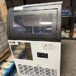 24 in. 122 Ibs/24 Hours Full Size Ice Cube Spray Ice Maker