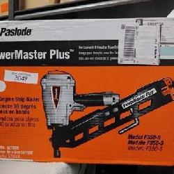 Pneumatic 3-1/2 in. 30-Degree PowerMaster Plus Clipped-Head Framing Nailer