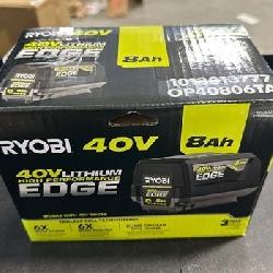 40V 8.0 Ah Lithium-Ion High Performance EDGE Battery