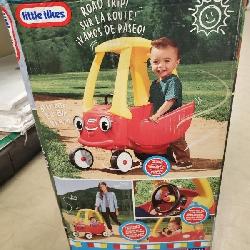 Little Tikes Cozy Coupe Ride On Toy for Toddlers and Kids