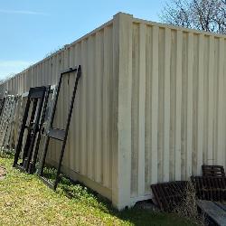 High Cube Two Door Shipping Container, Approx 9.5' x 53'