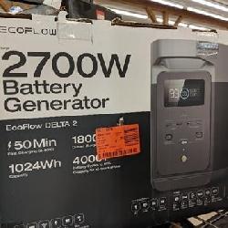 EcoFlow Delta 2 120 V Solar and Battery Portable Solar Power Station