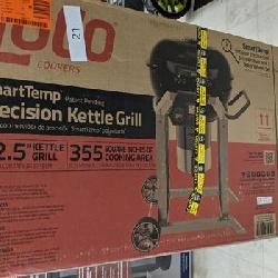LoCo Cookers Kettle Charcoal Grill with Stand and SmartTemp