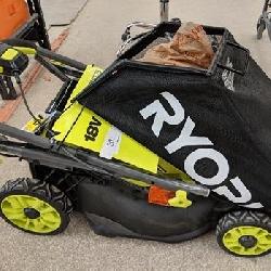 RYOBI ONE+ HP 18V Brushless 16 in. Cordless Battery Walk Behind Push Mower