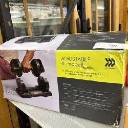 Adjustable Dumbbell 25lbs - All In Motion