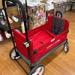 Radio Flyer Convertible Stroller Wagon with Canopy