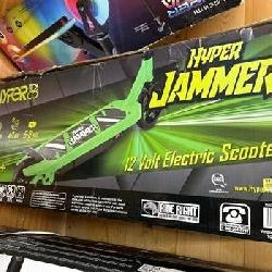 Hyper Jammer Kids Electric Scooter 12 Volt Battery Powered Scooter