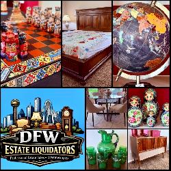 This Fri & Sat! ~Incredible Arlington Estate Sale! Grundig Console, Russian Porcelain, Appliances, Leather, Collectibles, Electronics, Nice Furniture, Tools, Outdoor & More!