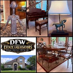 This Fri & Sat! ~Incredible Bedford Estate Sale! Baby Grand, Sterling, Fashion, Wagner-Ware, Vintage, Art, MCM, Cutco, Bose, Cast Iron & Much More!