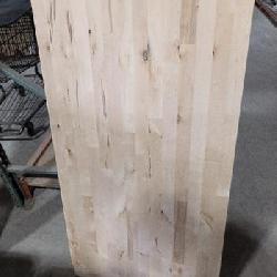 Wood Butcher's Block (4' 1