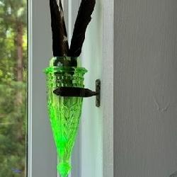 Rolls Royce Flower Vase