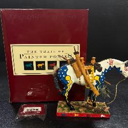 Bidding Closes Fri! ~Incredible *Online Only* Trail of Painted Ponies - Collectibles Auction! Local P/U & Ship Avail