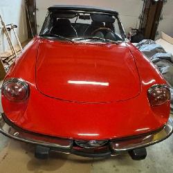 1975 Alfa Romeo Spider
