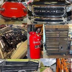 Cars, Trailers, Tools
