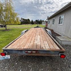 Lot # 6 - 2002 Home-Built Utility Trailer