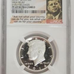 1008	KENNEDY 50 CENT SILVER HALF DOLLAR 2014-P
