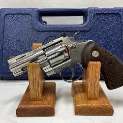 NIB Colt Python .357 Magnum 3-Inch Stainless Steel Revolver