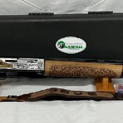 Bear Creek Arsenal 12-Gauge Shotgun with Walnut Stock and 28-Inch Barrel