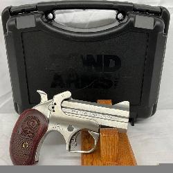NIB Bond Arms Snake Slayer 45/410 Stainless Steel Derringer with Case