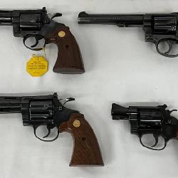 Group Photos:  Colt and Smith & Wesson Models