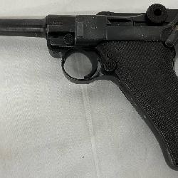 Luger P08 9mm Semi-Automatic Pistol, 1939, Germany