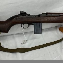 1943 Underwood M1 Carbine Rifle, WWII .30 Caliber with Accessories