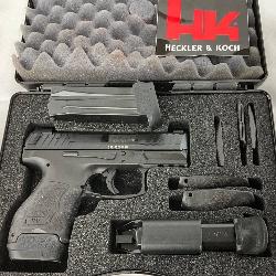 Heckler & Koch VP9 SK 9mm Pistol with Night Sights and Accessories