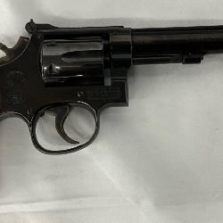 Smith & Wesson Model 48-4 .22 LR Revolver with 6-Inch Barrel