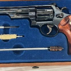 Smith & Wesson Model 29-2 .44 Magnum Revolver with Case and Accessories