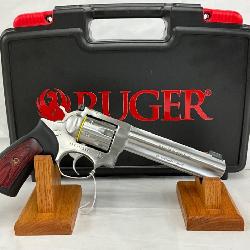 NIB Ruger GP100 Revolver 357 Magnum Stainless with 6-Inch Barrel