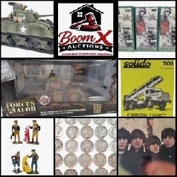 WWII Models, Coins, Beetles LP's