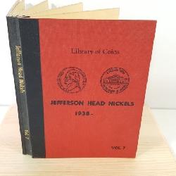 Jefferson Head Nickel Book 1938-1966, Rare Dates & WWII Silver Coins