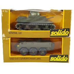 Solido Militaires WWII Vehicle's – General Lee and VAB