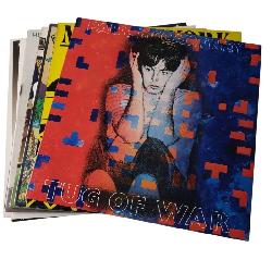 Vintage Vinyl 1980s Pop Rock LP's