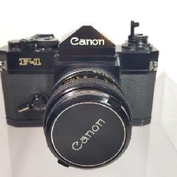 Vintage Canon F-1 SLR 35mm Camera