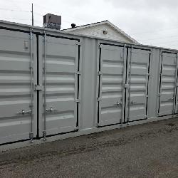 2026 4-Side-Door 40' HQ Container 40' High Cube Multi-Door Container, Unused