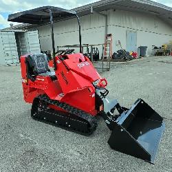 2026 AGT SDA-140T Crawler Loader, Unused