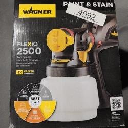 Wagner Flexio 2500 Electric Handheld HVLP Paint Sprayer