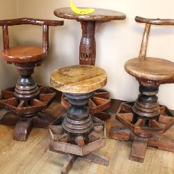 Lot # : 145 - Rustic Bar Set