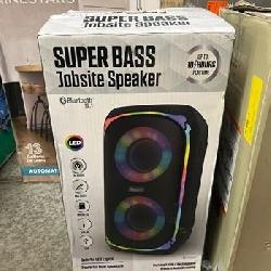 Tzumi Super Bass Jobsite Speaker